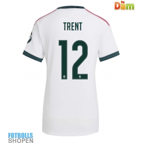 Billiga Real Madrid Alexander-Arnold #12 Hemmatröja Dam 2026-27 Kortärmad